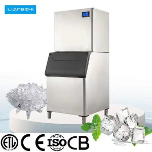 Wholesale CE Certification Large Cube Ice Maker for Drinks Refrigerant R22 150kg 180kg 220kg from china suppliers