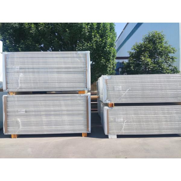 Color Coated PU Sandwich Wall Panel With Superior Heat Insulation And Anti