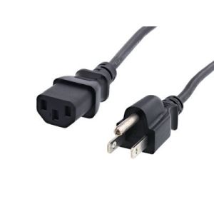 China 2FT C13 Power Cord for Industrial Use with US Plug on sale