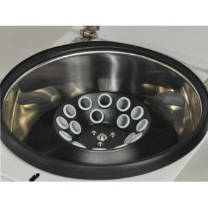 300ml 6000rpm Fixed Angle Rotor Centrifuge Benchtop Biochemistry