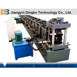 Mechanical Punching 6m/Min PLC Box Beam Forming Machine