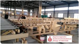 Wholesale MgO Board Production Line for MgO / MgCl2 / Fiberglass Cloth / Sawdust Main materials from china suppliers
