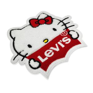 Cute Washable Chenille Embroidery Patches Applique Sew On Backing