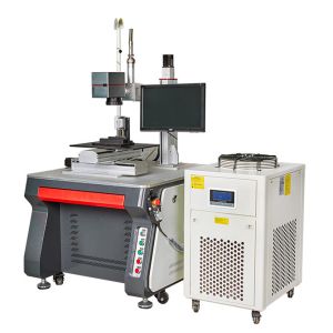 1064MN 200W 500W 1000W Fiber Laser Welder Galvo Laser Welding For Precision