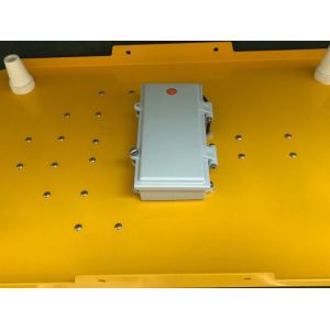 Electrostatic Spraying 800*400*10mm LED Arrow Board