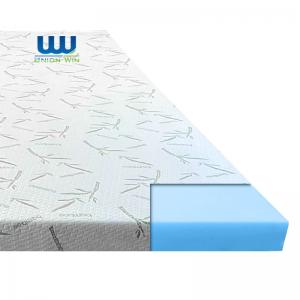 China foldable high density foam mattress With Waterproof Bamboo Protector on sale