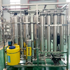 Wholesale Engine-Powered 1000LPH Reverse Osmosis Water Treatment Plant for Industrial Applications from china suppliers