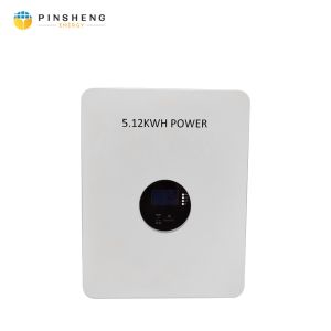 Pinsheng new arrival wall mounted 10KWH 48v/51.2v 200ah lithium battery for home