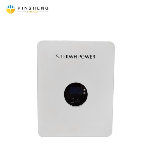 Pinsheng new arrival wall mounted 10KWH 48v/51.2v 200ah lithium battery for home