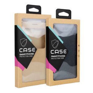 Recycable Mobile Case Packaging Box Eco Friendly Kraft Paper
