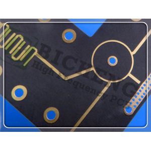 Wholesale 10mil RT duroid 5880 PCB Dual Layer Copper Filled Via from china suppliers