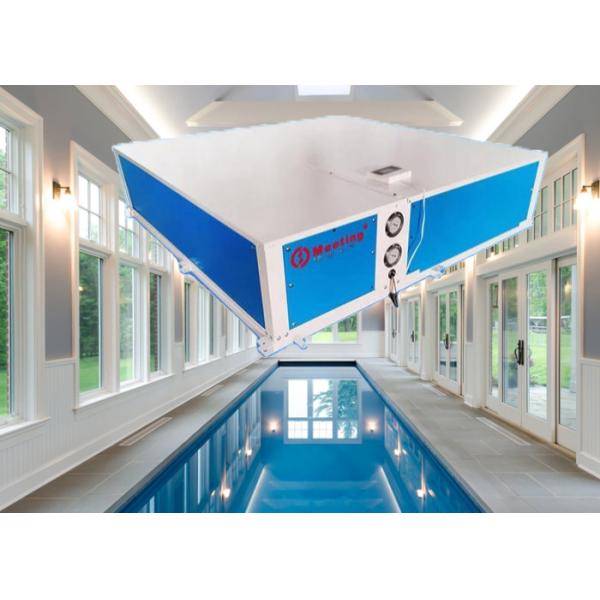 Quality Roof Mounted Three - In - One Pool Heater Pump Swimming Pool Air Source Heat Pump Heating System for sale