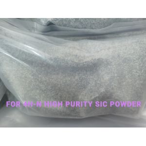 Wholesale 4h-N 100um Silicon Carbide Abrasive Powder For SIC Crystal Growth from china suppliers