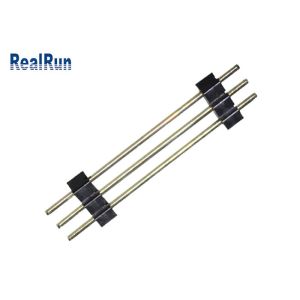 Dual Layer Long Pin Header 2.54 Pitch Header Oxidation Resistant For PCB