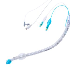 PVC Video Double Lumen Endobronchial Tube With Polit Balloon