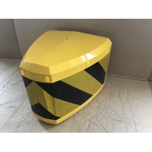 Highway Branch Tunnel Impact Attenuator Pile Collision Avoidance