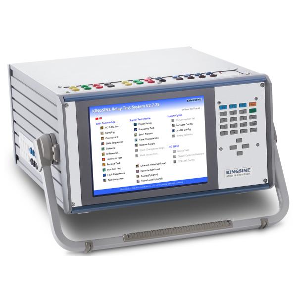Universal Protection Relay Test K2063i Fully Function KRT Software Testing