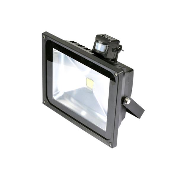 AC100-240v 50/60hz PIR Led Flood Light 10w For Workshop / Garden hot selling 2018
