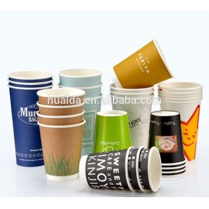 Eco-friendly recyclable paper coffee cup making machine