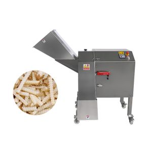 Wholesale Fruit And Vegetable Processing Equipment Chopping Wave Shaped Potato Chips from china suppliers