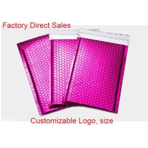 Prepared Metallic Bubble Mailers Envelopes Custom 6*9 Inch Moisture - Free