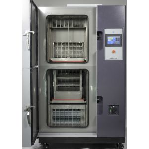 Graphic Touch Screen Shock Testing Machine , Thermal Shock Machine Programmable