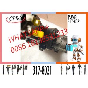 323D E323D excavator C6.6 32F61-10301 Fuel Injection Pump 2641A312 3178021 317