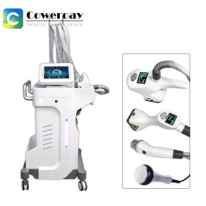 Slimming Device With 4 Handles Vacuum RF Fat Burning Machine