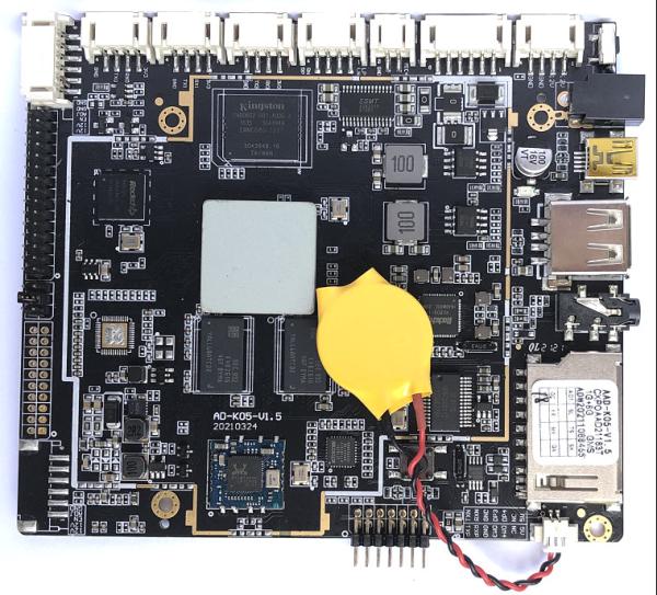 Quad Core RK PX30 Android 8.0 Embedded System Mainboard RJ45 Ethernet Gravity