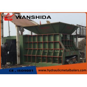 4000kN 550mm Container Heavy Scrap Shear Machine Scrap Processing Shear
