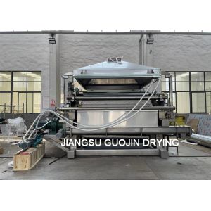 Scratch Double Drum Dryer 1.2x2M For Yeast Drying