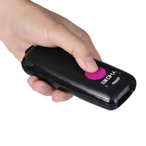China YHD Mini 1D 2D QR Bluetooth Bar Code Reader Portable Image Barcode Scanner Support Screen Reading on sale