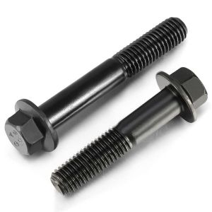 Grade 10.9 Hex Flange Head Bolt , Automotive Hex Bolt With Washer