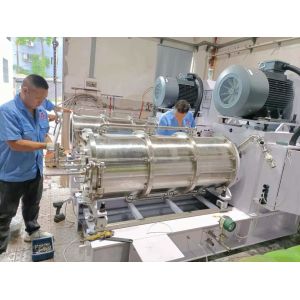 High Output Silicon Carbide Horizontal Bead Mill 250L In MLCC Non Metallic