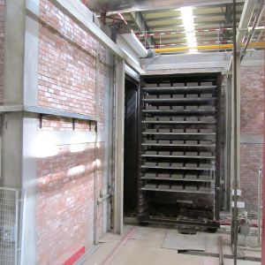 50KW Brick Setting Machine Hollow Brick Making Machine