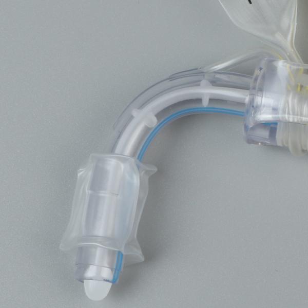 10.0 Safety Tracheostomy Cuffed Uncuffed Endotracheal Tube With Subglottic Suction