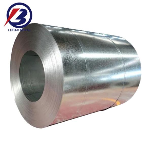 Processing Service for DX51D Galvanized Coils RAL Color Silver and Hot Dipped Gi