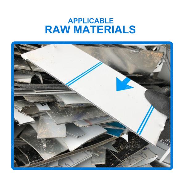 Competitive ACP Board Heating Separator Machine Type ACP Panel Heating Peeling Machine