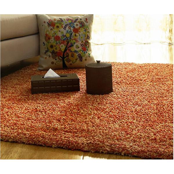Home Goods Area Rugs With 100% Polyester Textured Yarn And Non-Woven Cloth