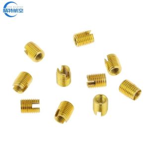 1d-3D Nominal Length Unc 1/4 Automotive Engineer Self-Tapping Threaded Insert