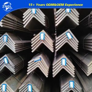 Wholesale ASTM A36 A53 Q235 Q345 S355jr Carbon Equal Angle Steel Galvanized Iron L Shape Mild Steel Angle Bar from china suppliers