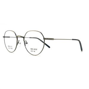 MD153 Stylish Optical Metal Frame with Adjustable Nose Pads