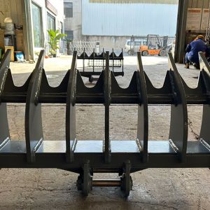 Wholesale Customized Excavator Root Rake with High Durability 1200mm-2400mm Wide from china suppliers