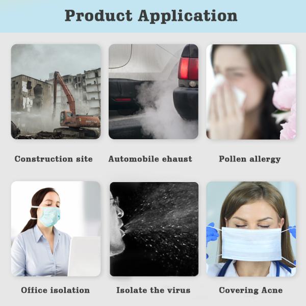 Dispsoable Medical Mask 3 Ply
