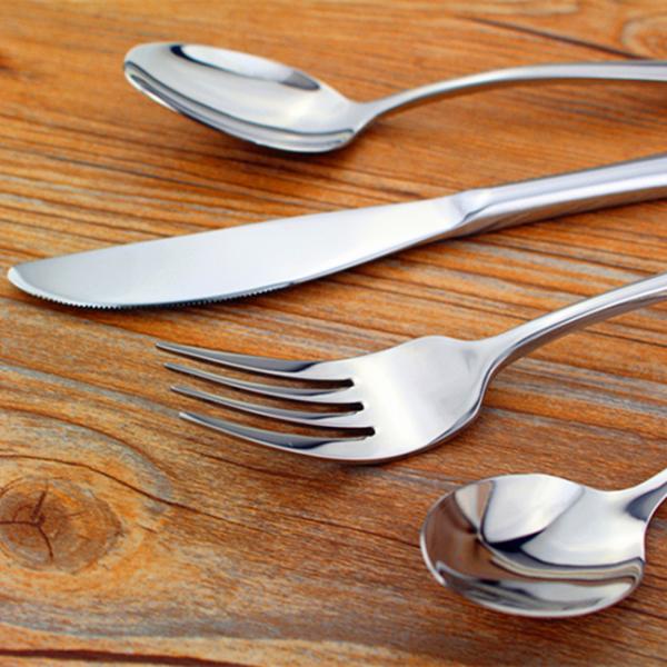 High quality 18/10 Stainless steel flatware/s s fork/cake fork/dessert fork/fish fork
