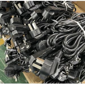 PVC Power Cable With Plug