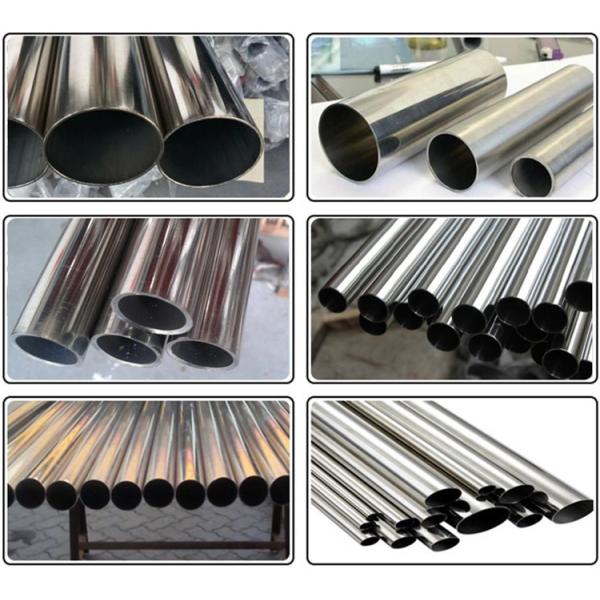 NO.1 Finish SS304L Stainless Steel Pipe 1mm To 150mm Thick