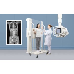 Ceiling Mounted Digit Radiography X Ray Machine Digital Photographic Medical