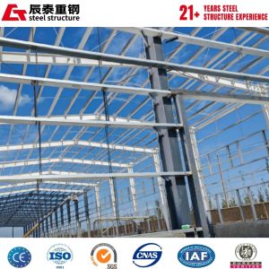 On-Site Assembly Bolt Connection Fast Construction Speed Steel Structure