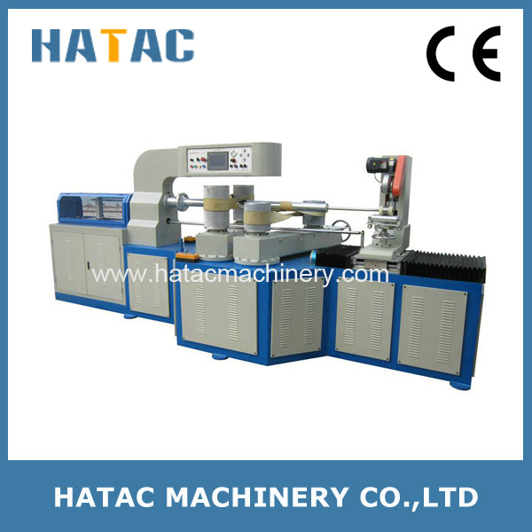 Servo Controlled BOPP Paper Core Making Machine,Cardboard Cores Making Machinery